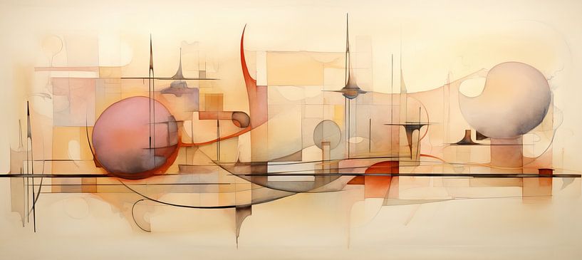 Transparent painting 287971 by Abstract Painting