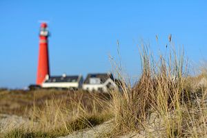 Phare dans les dunes de l'île de Schiermonnikoog sur Sjoerd van der Wal Photographie