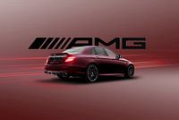 Mercedes E63.S AMG Rood