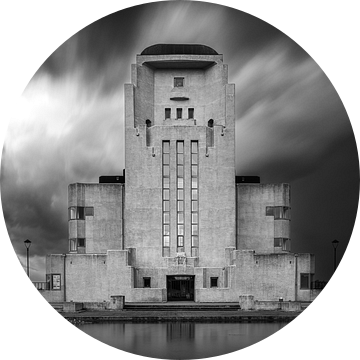 Radio Kootwijk (zwart-wit)