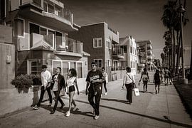 Venice Beach by John Groen