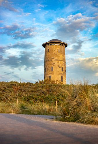 Domburg Zeeland van Drone Zeeland