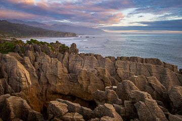 Pancake Rocks van Ronne Vinkx