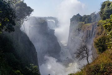 Victoria watervallen van Eddy Kuipers