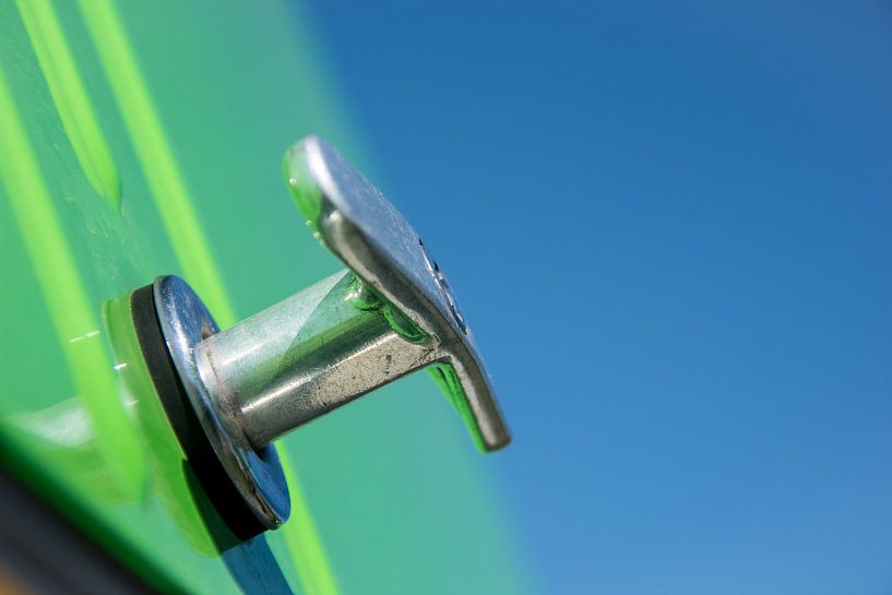 Couvercle de valise Lemon 2cv Close Up Close Up par Frank Hensen