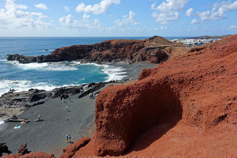 Lanzarote - El Golfo von Gisela Scheffbuch