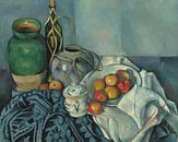 Paul Cézanne - Stilleben mit Äpfeln von 1000 Schilderijen Miniaturansicht
