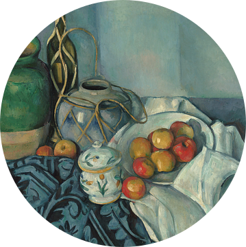 Paul Cézanne - Stilleven Met Appels