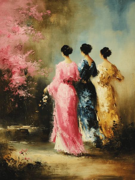 Die drei Musen von Studio Allee