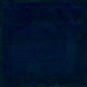 Tiefblaue Malerei, die Kraft der Farbe
