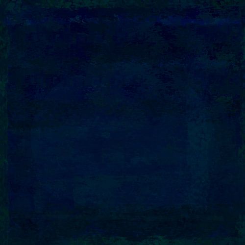 Deep blue painting, the power of color