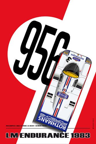 Porsche 956 Schuppan Haywood Holbert