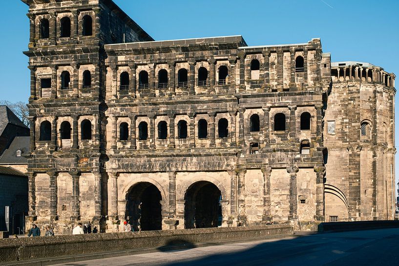 Porta Nigra Trier van Luis Emilio Villegas Amador