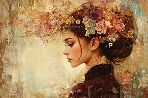 Couronne de fleurs
