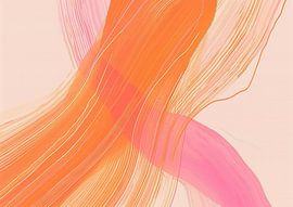 Eenvoudig schilderij van Modern Collection