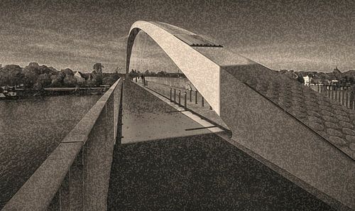 pont avec arche