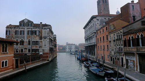 Misty Venice