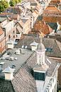 Uitzicht over de daken in Hanzestad Kampen van Sjoerd van der Wal Fotografie thumbnail