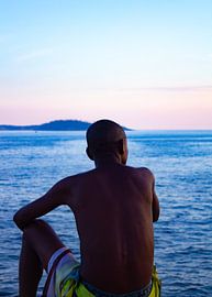 Rio-Sonnenuntergang von Rafael Campezato