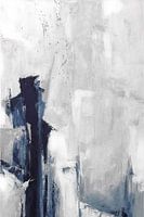 Blauw abstract