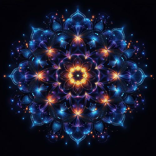 Mandala de sagesse : Un cercle de connaissance