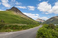 De weg langs Wast Water