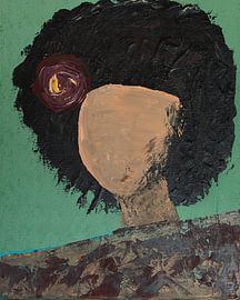 La Femme 9 von Willie Roosenbrand Art