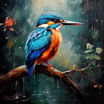 IJsvogel artisiek van The Xclusive Art