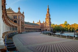Plaza de España, Sevilla von Mario Visser