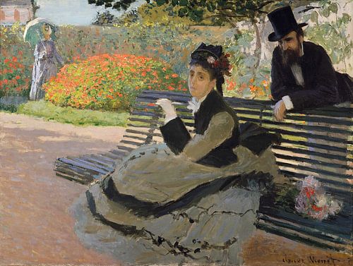 Camille Monet de Claude Monet