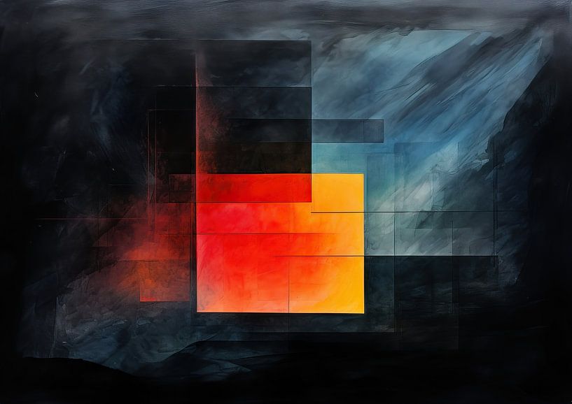 Design by Abstract Painting