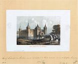 Willem Jacob Hofdijk, Das Schloss an der Wedde, ca. 1863 von Atelier Liesjes Miniaturansicht