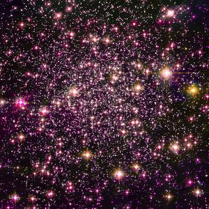 NGC 6496 Nebel Kunst