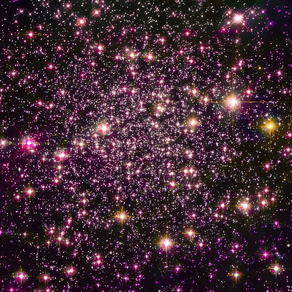 NGC 6496 Nebula Art by de-nue-pic