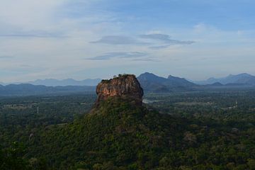 Sigiriya in the morning light by Zonnig op Reis