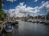 Mooring place for the boats by Martijn Tilroe thumbnail