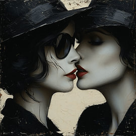Vintage Ladies Love van KRAB