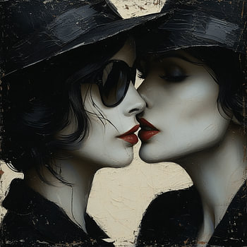 Vintage Ladies Love