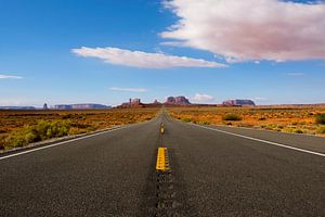 Monument Valley, United States van Colin Bax