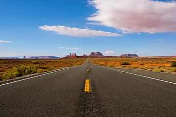 Monument Valley, United States van Colin Bax