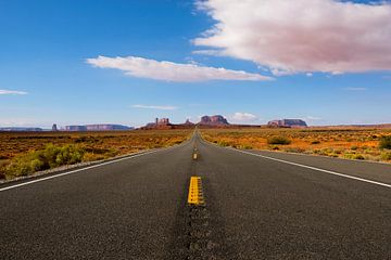 Monument Valley, United States by Colin Bax