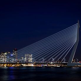 Erasmusbrug Rotterdam sur Irene van der Sloot