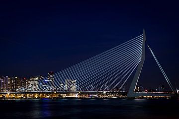 Erasmusbrug Rotterdam van Irene van der Sloot