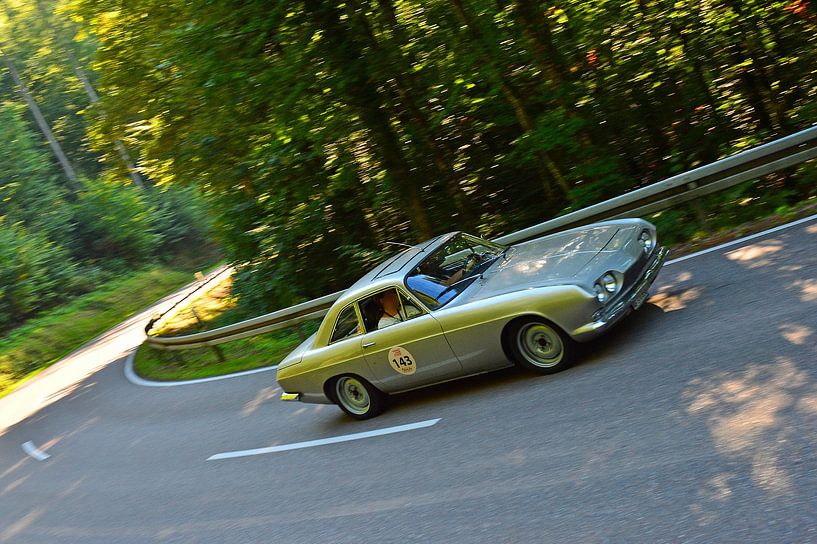 Reliant Scimitar GT - Start 143 - Eggberg Klassik 2025 von Ingo Laue