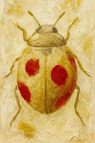 Le bonheur en douceur - Ladybird sur Ainoeska