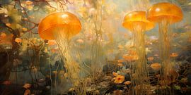 Ätherische Qualle von Whale & Sons