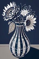 Sunbeams in the Vase