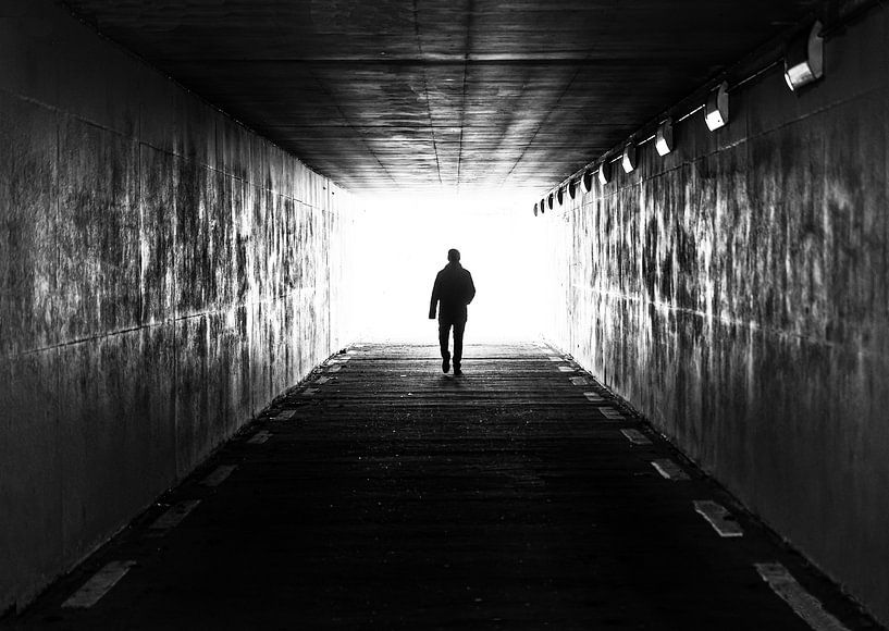 Light at the end of the tunel by Werner Lerooy