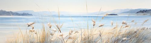 Ruhige Wasserlandschaft | Ruhige Wasserumgebung