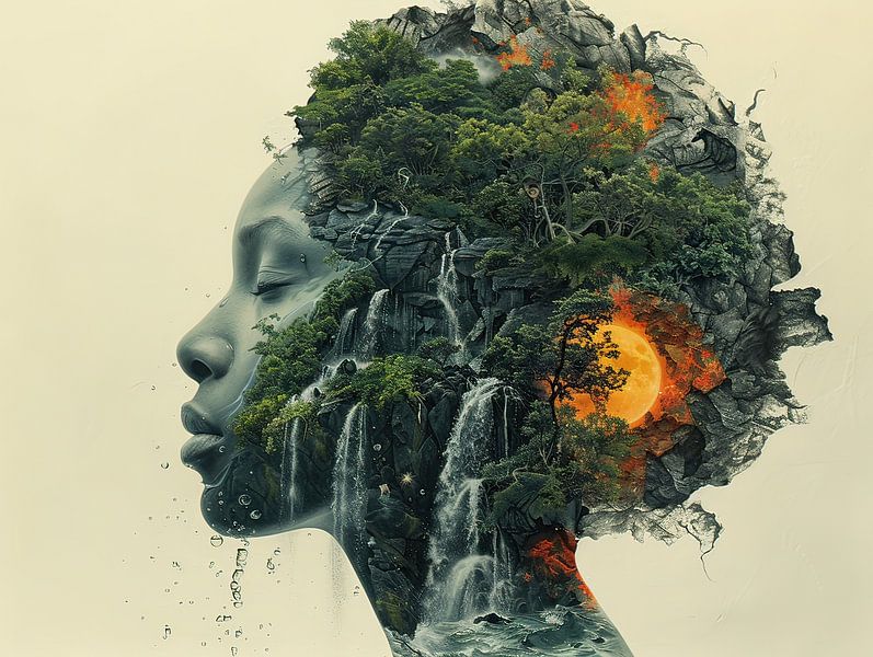 Natuur | Silhouette van De Mooiste Kunst